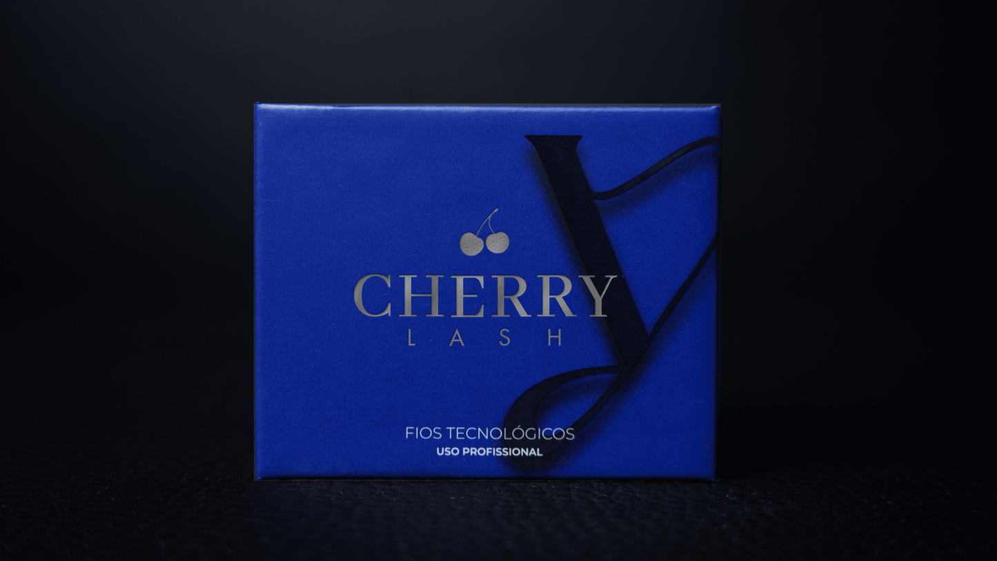 Cílios Cherry Lash Y - Flip Curvatura M