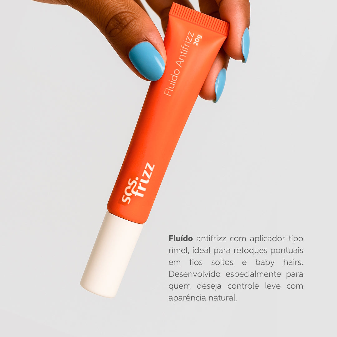 Fluído Antifrizz - Sos Frizz