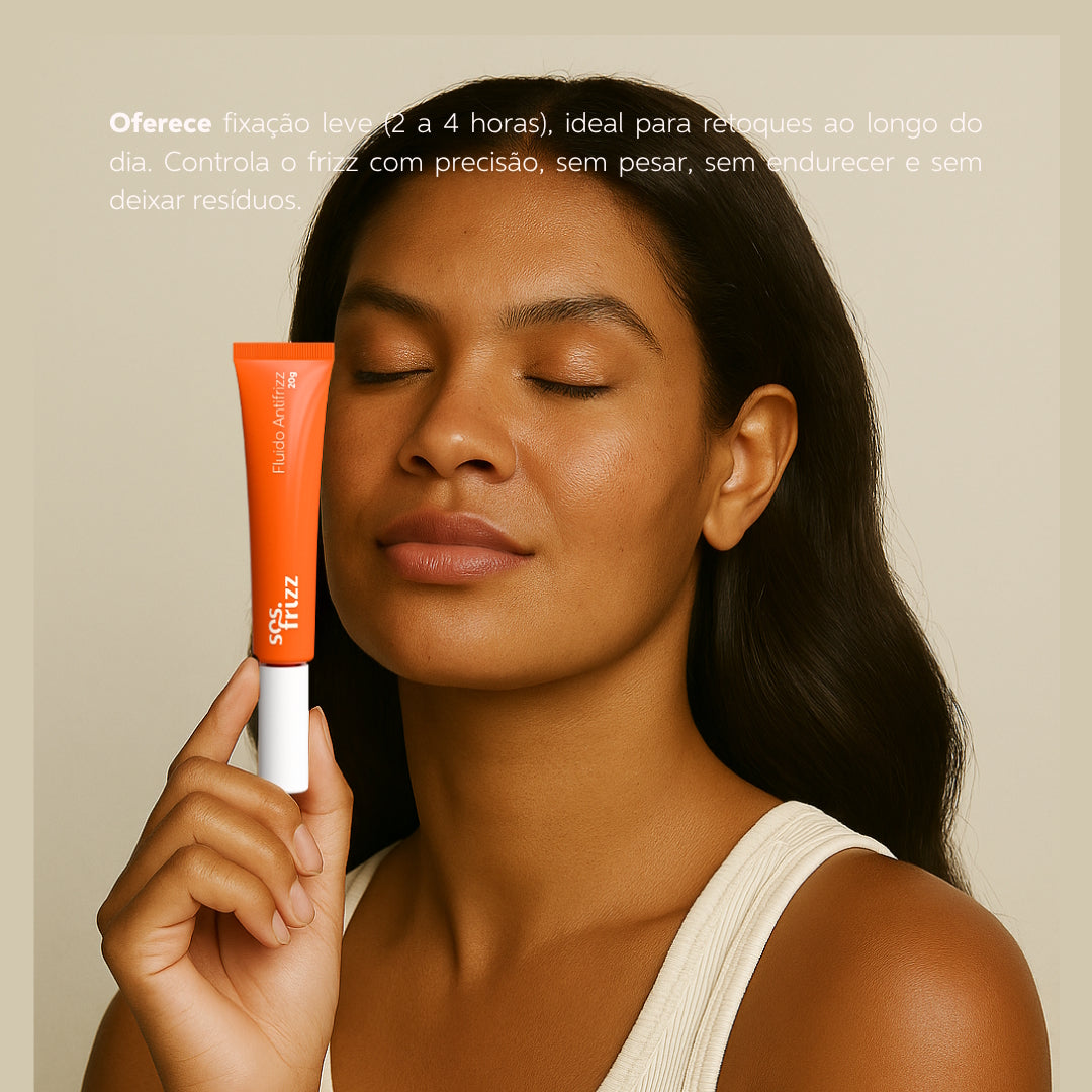 Fluído Antifrizz - Sos Frizz