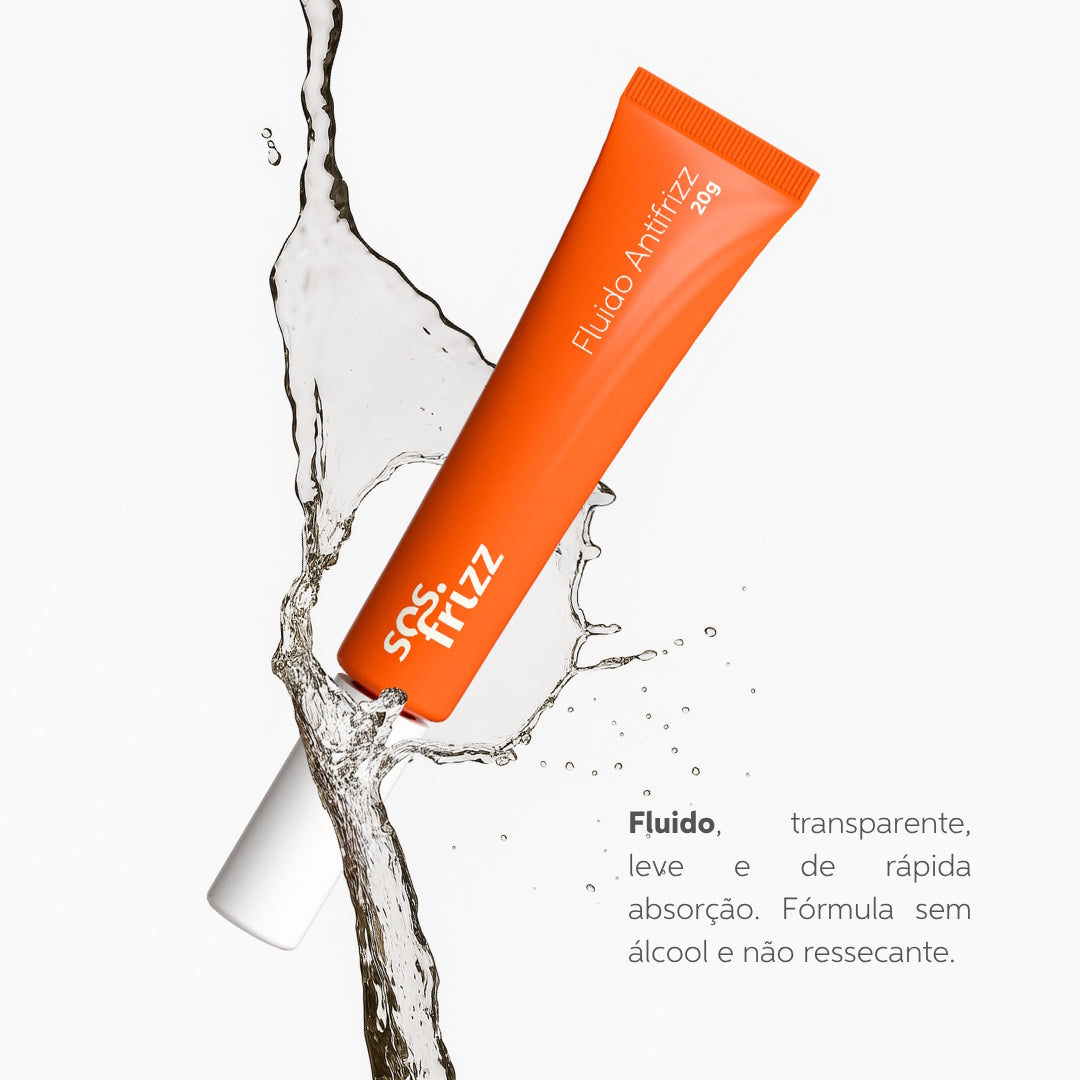Fluído Antifrizz - Sos Frizz