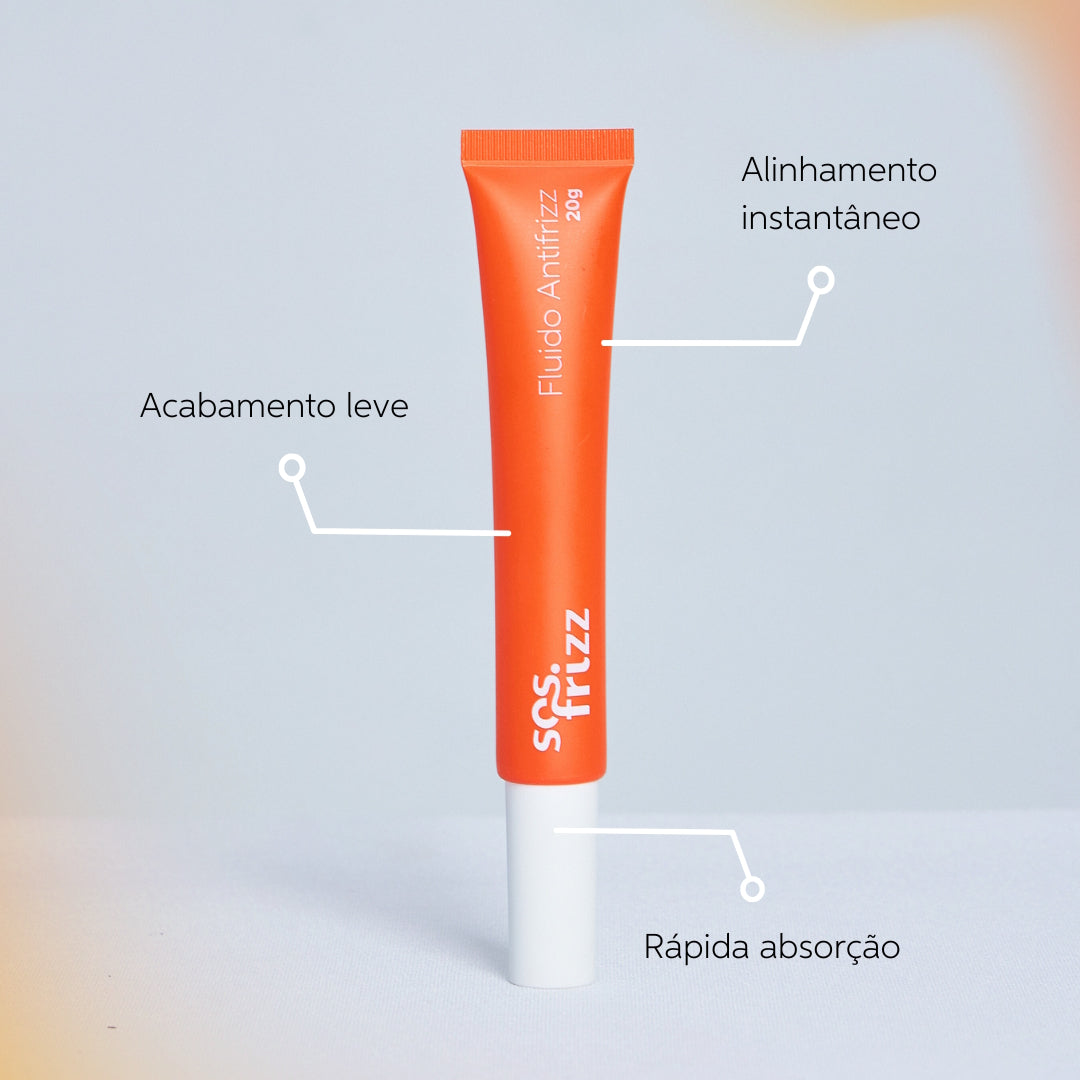 Fluído Antifrizz - Sos Frizz