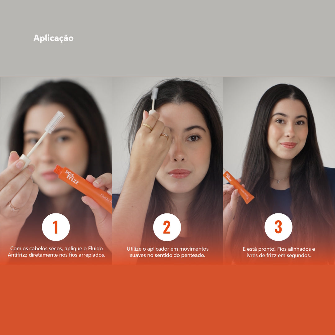 Fluído Antifrizz - Sos Frizz