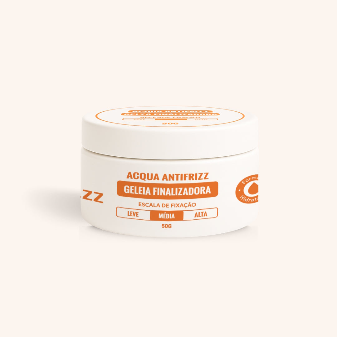 Geleia Finalizadora Acqua Antifrizz - Sos Frizz