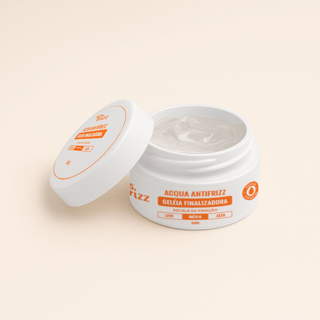Geleia Finalizadora Acqua Antifrizz - Sos Frizz