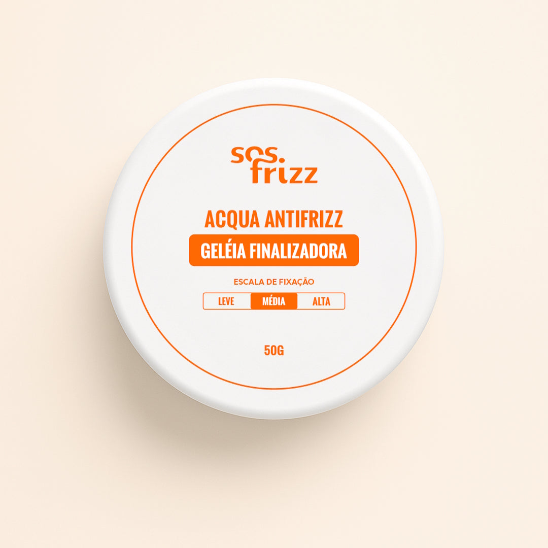 Geleia Finalizadora Acqua Antifrizz - Sos Frizz