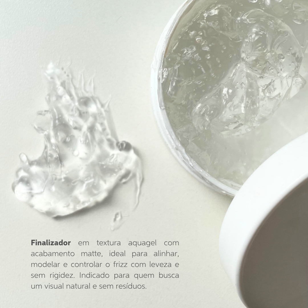 Geleia Finalizadora Acqua Antifrizz - Sos Frizz