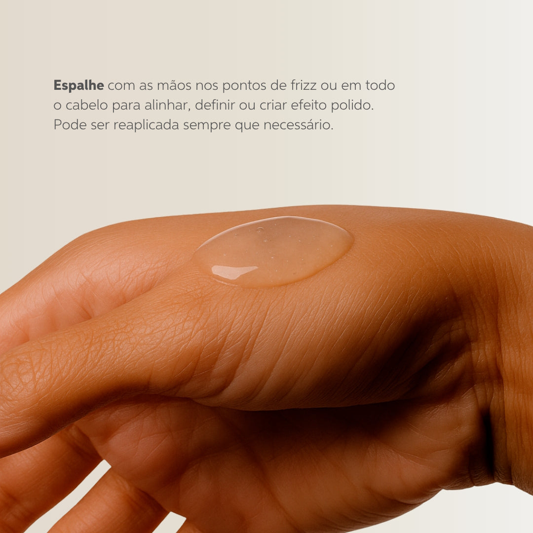 Geleia Finalizadora Acqua Antifrizz - Sos Frizz