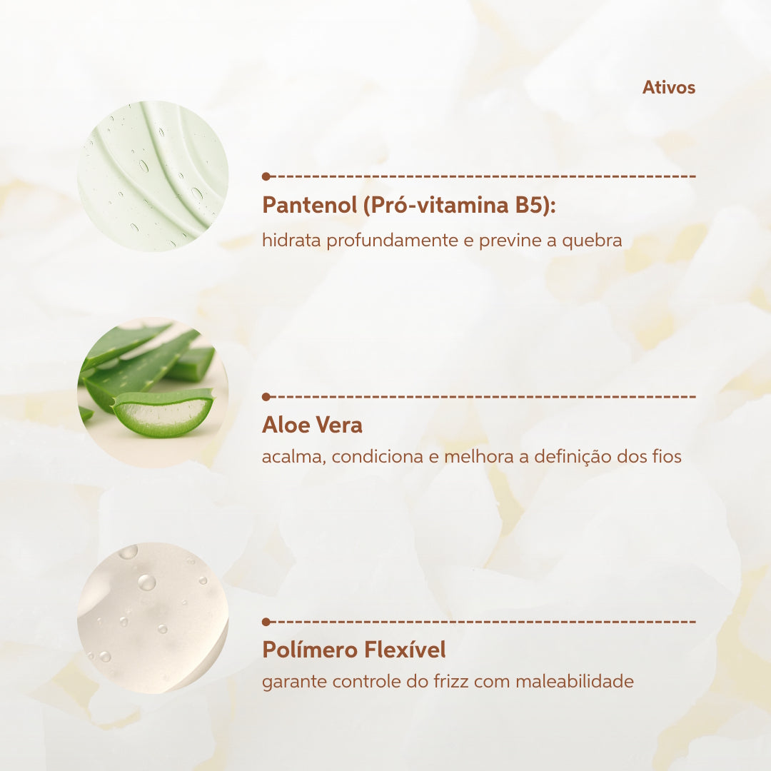Geleia Finalizadora Acqua Antifrizz - Sos Frizz
