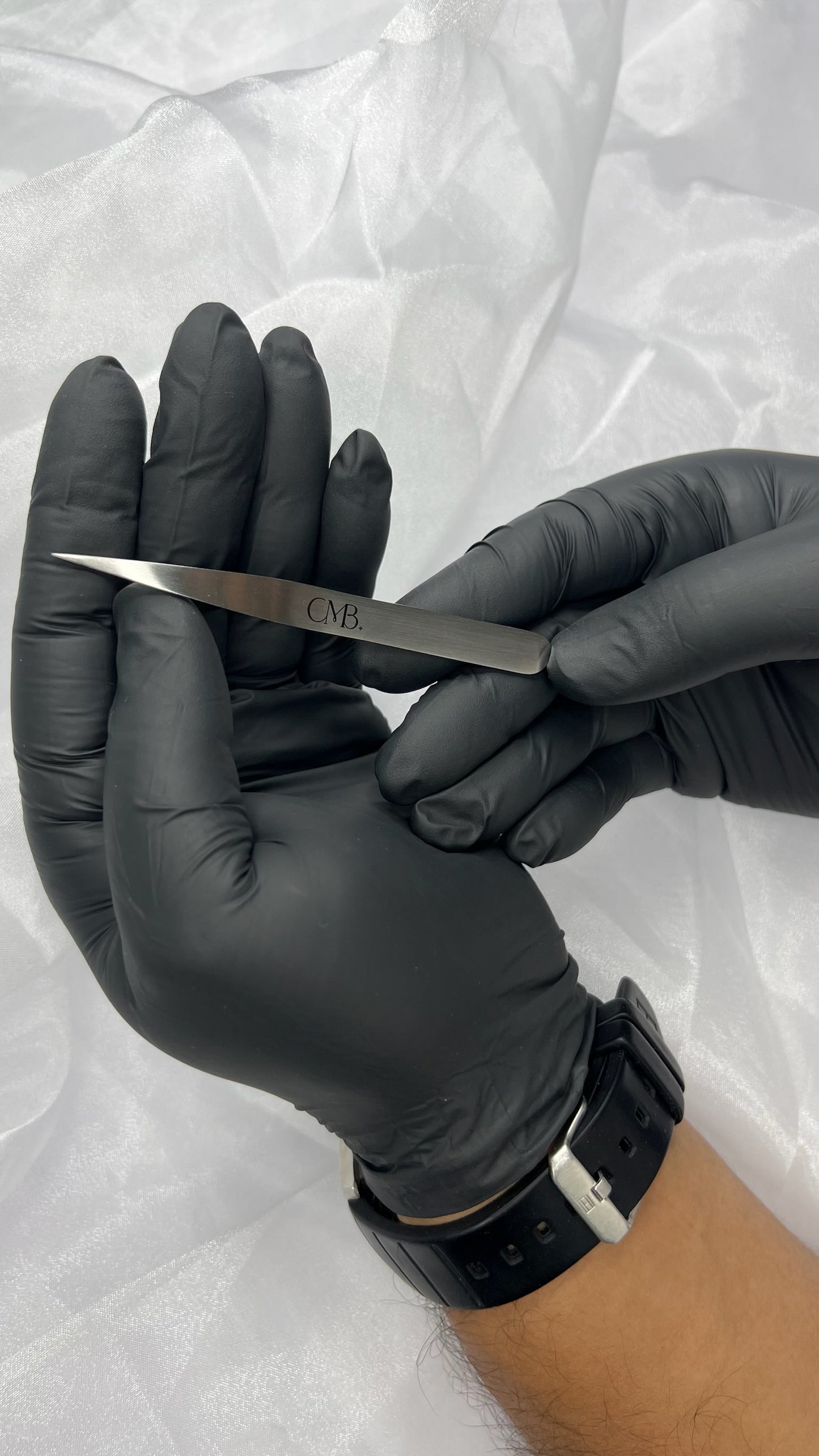 Pinça de Precisão CMB - Cris Moura Beauty