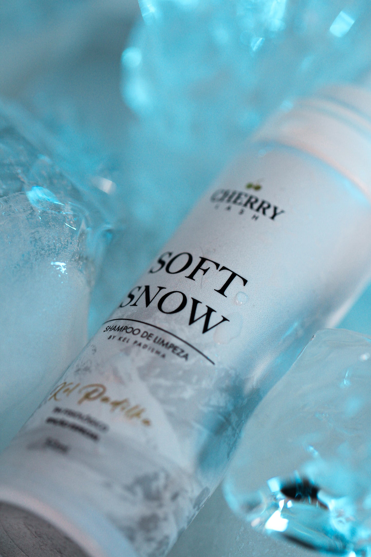 Espuma de Limpeza Cherry Lash Soft Snow - Home Care