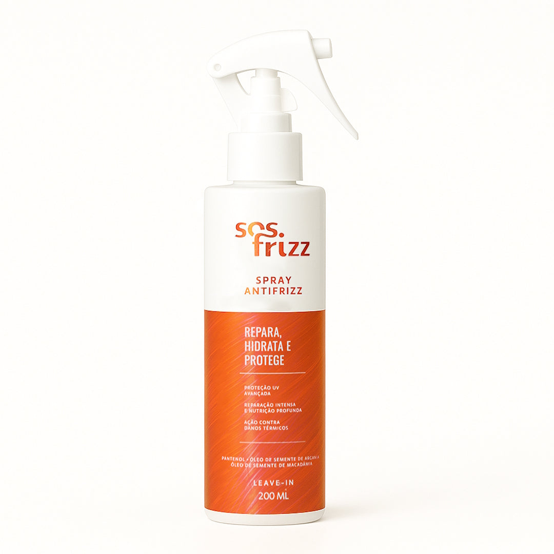 Leave In Spray Antifrizz - Sos Frizz