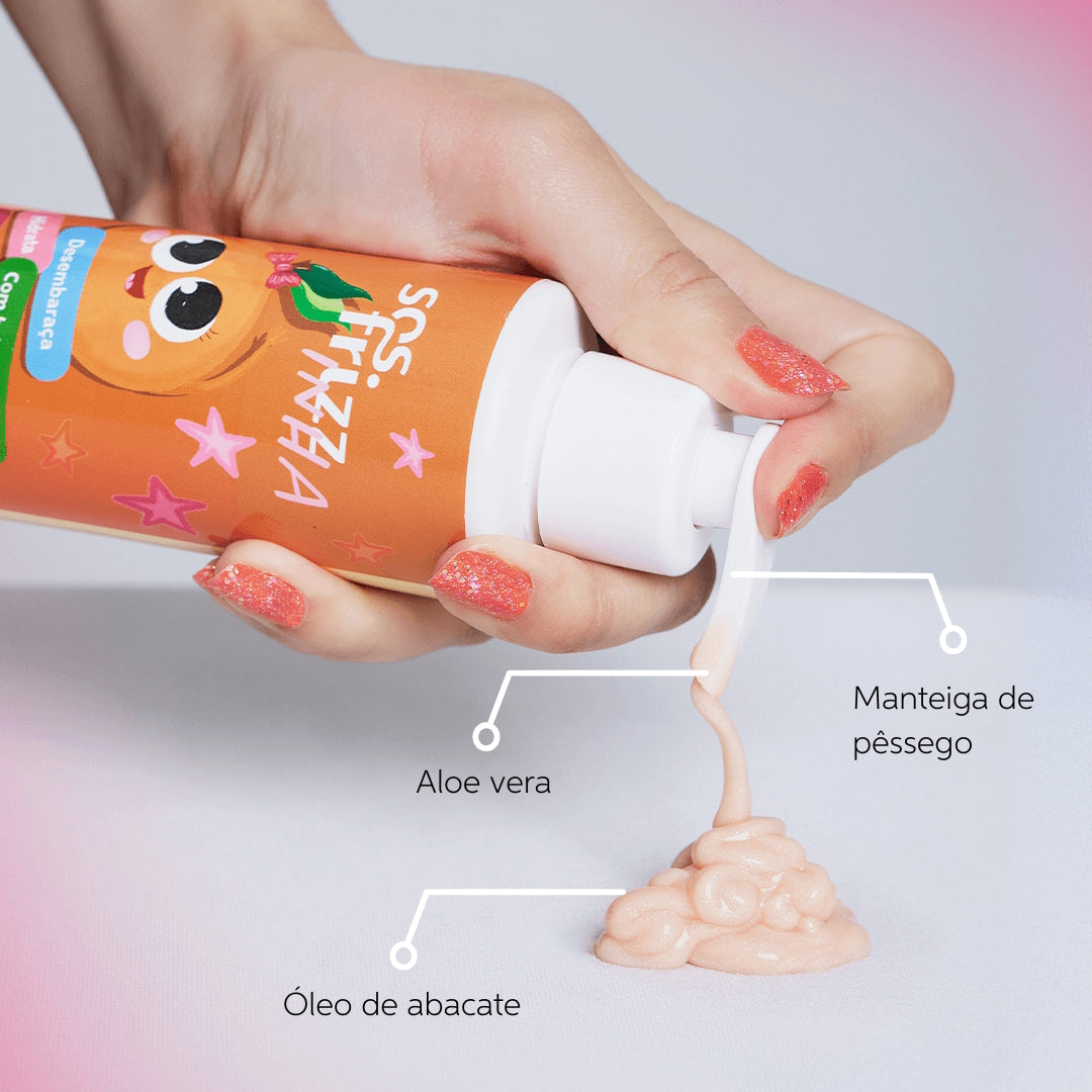 Leave In Tchau Nózinhos - Sos Frizz