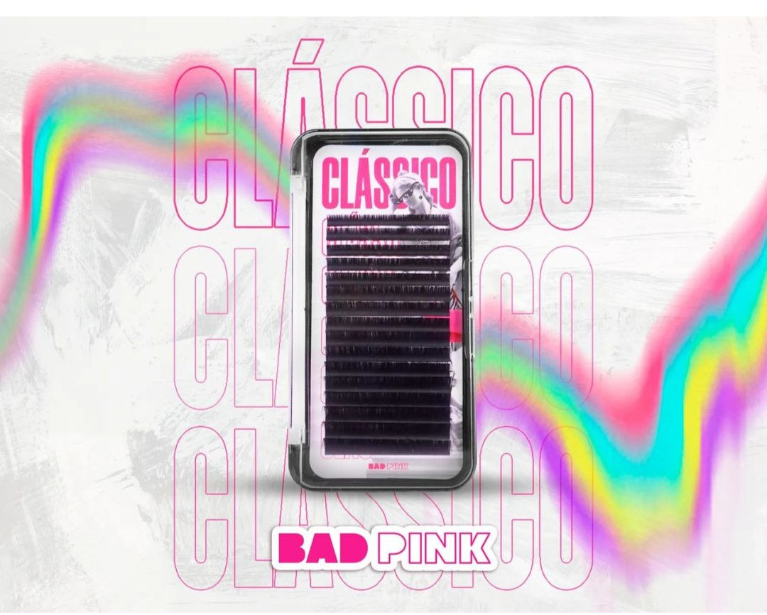 Cílios BAD PINK Clássico