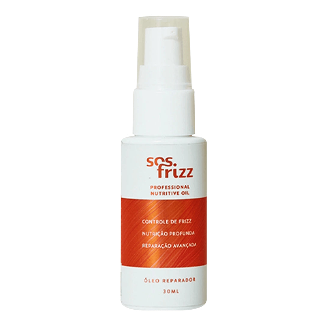 Óleo Discipilante Nutritive Antifrizz - Sos Frizz