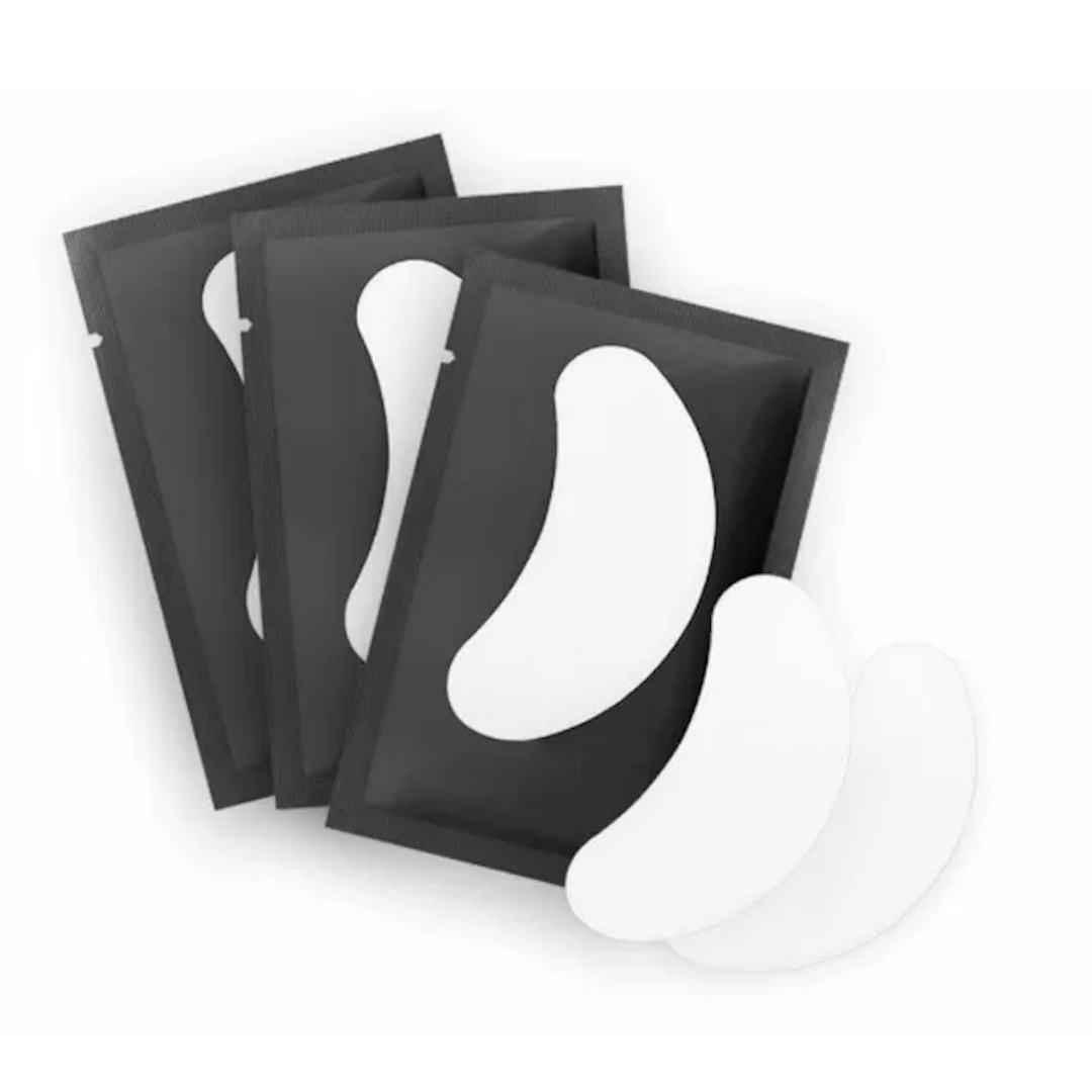 Protetor de Pálpebras Pads Gel Para Alongamento de Cílios
