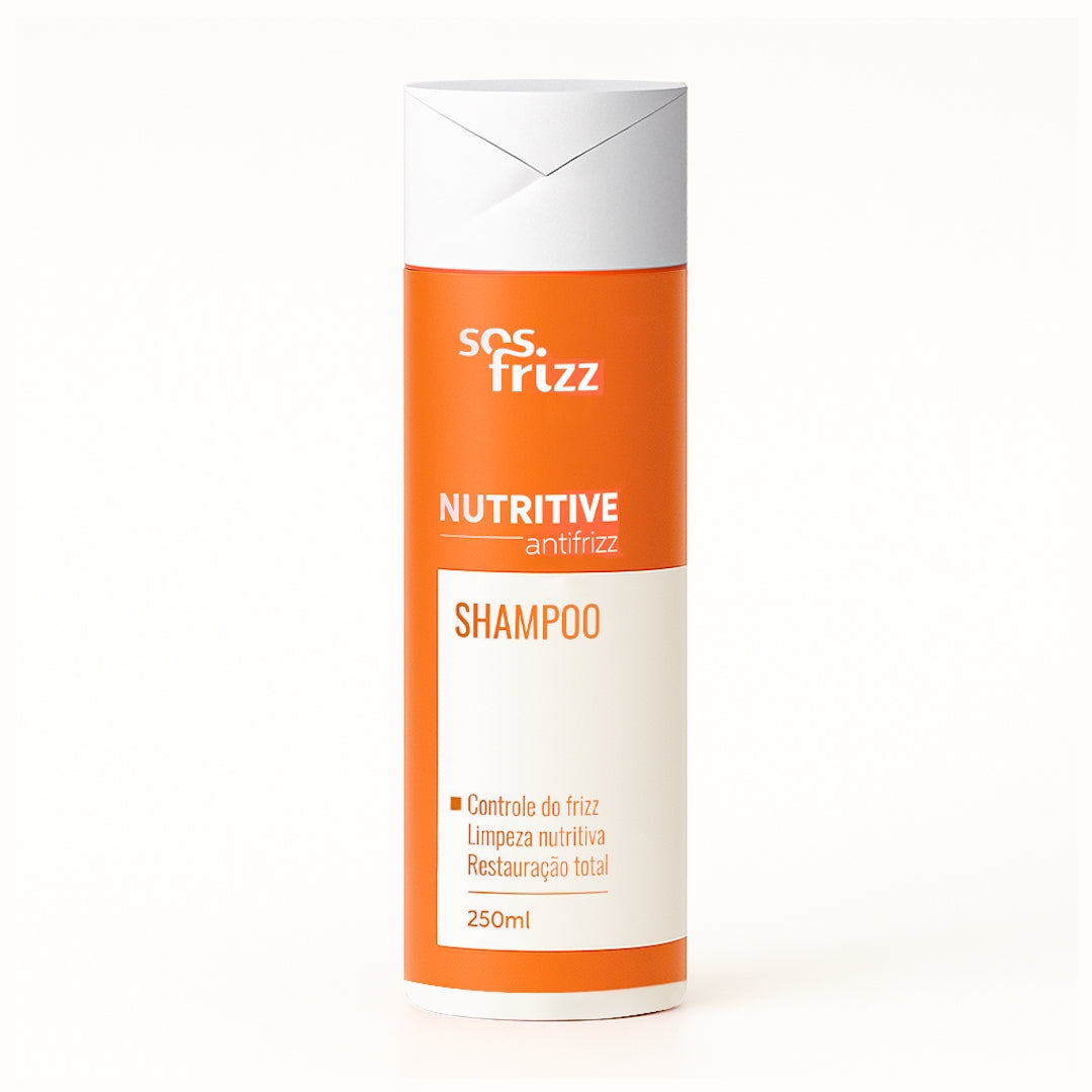 Shampoo Nutritive Antifrizz - Sos Frizz