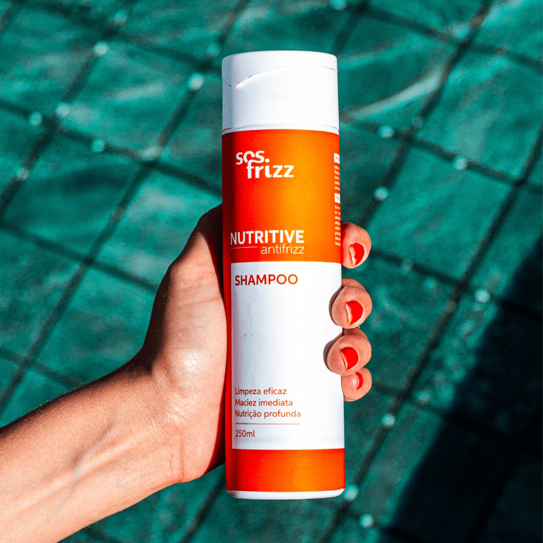 Shampoo Nutritive Antifrizz - Sos Frizz