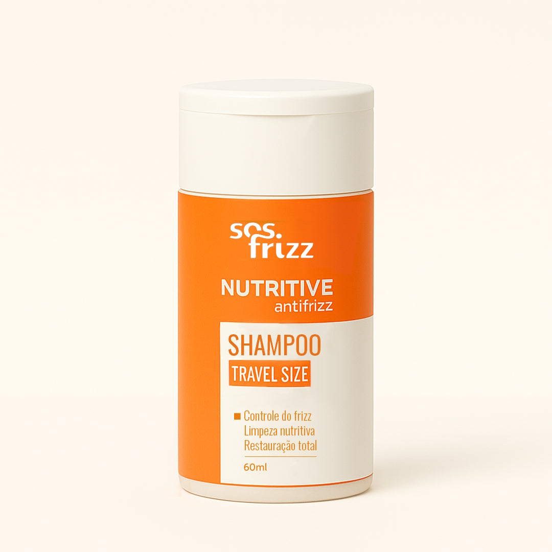 Shampoo Travel Size Nutritive Antifrizz - Sos Frizz