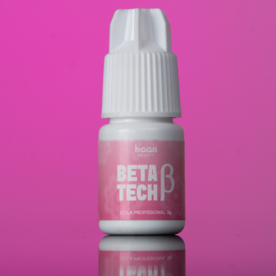 Cola Para Extensao de Cilios Beta Haan Beauty 3g