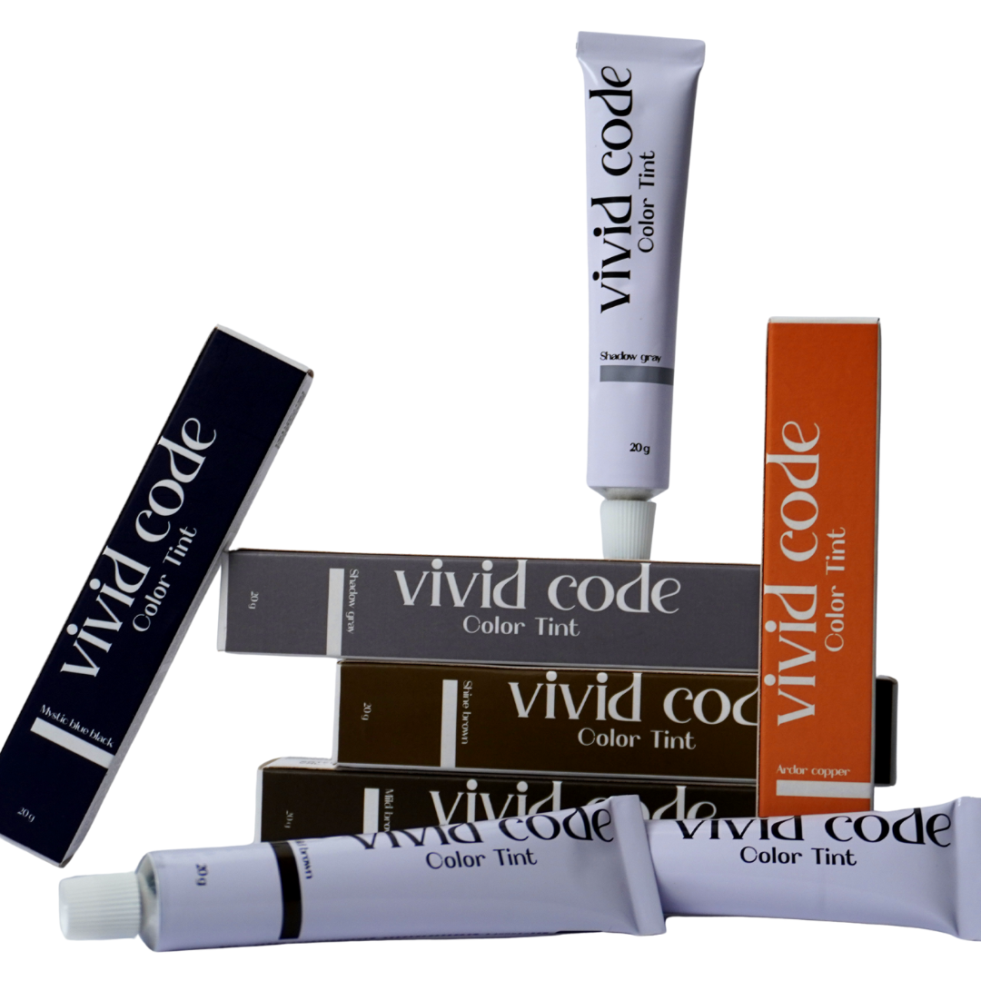 Tintura para Sobrancelhas Vivid Code
