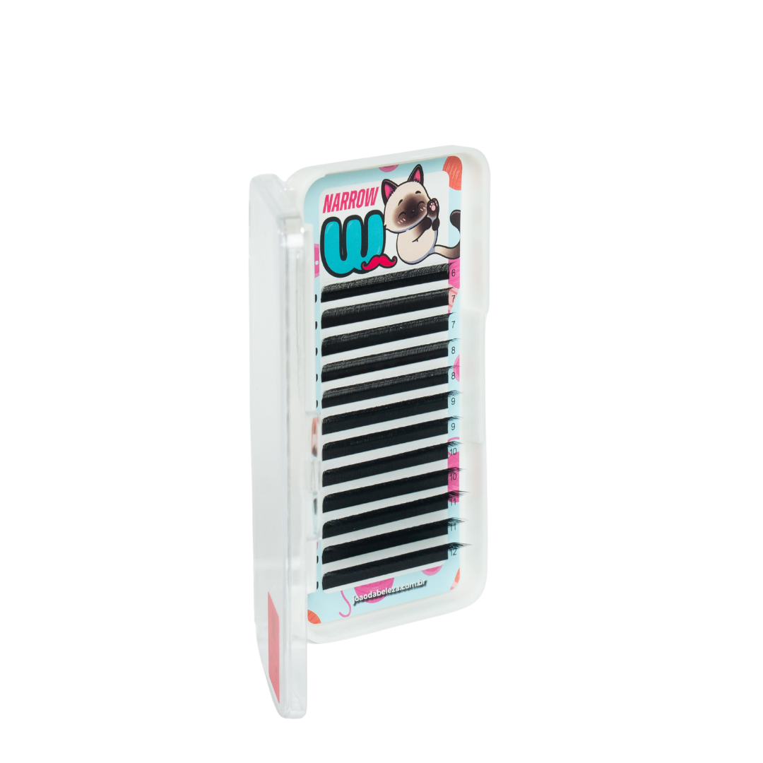 Cílios João da Beleza Narrow W 3D Curvatura M