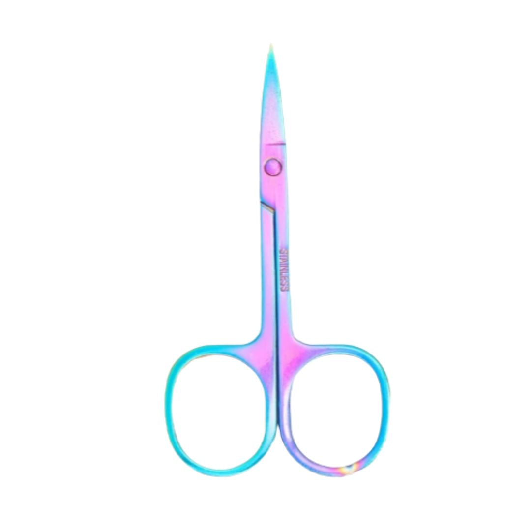 Tesoura para Design de Cílios e Sobrancelhas