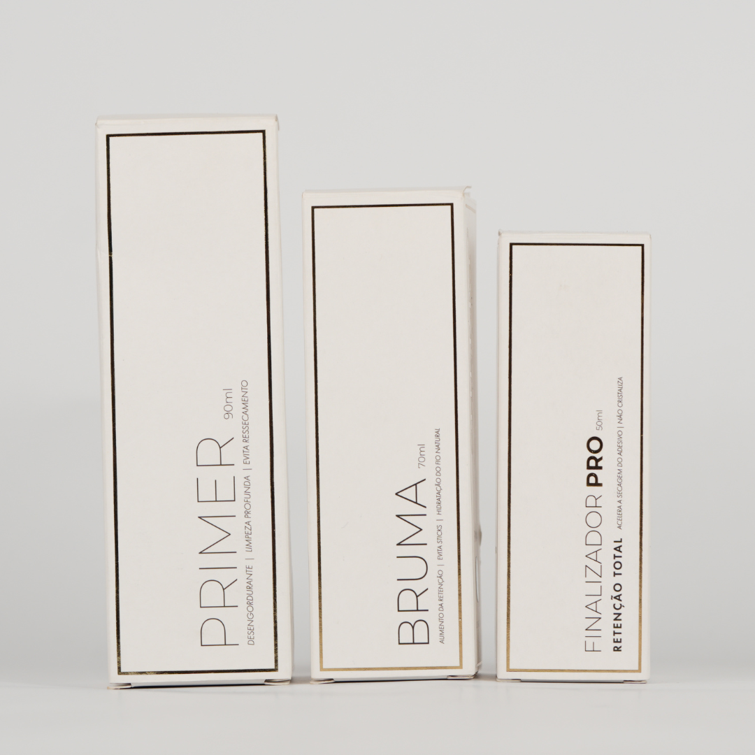 Kit Retenção Rebranding - Cherry Lash