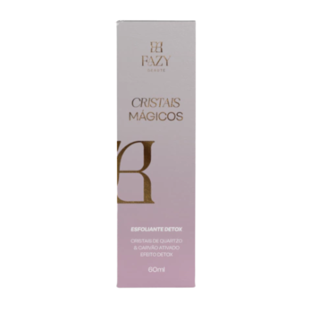Esfoliante Detox Fazy - Cristais Mágicos