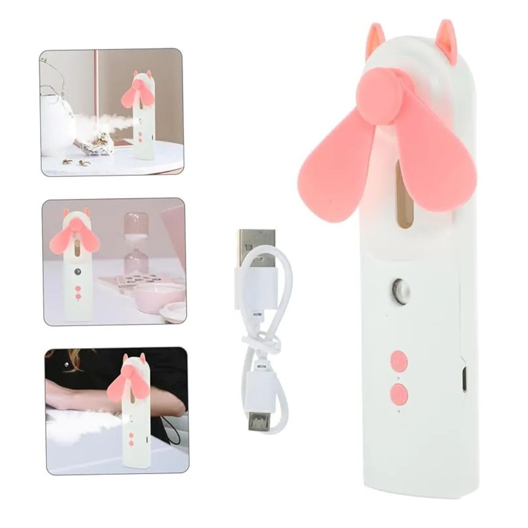 Nano Mister Ventilador Aparelho 2 em 1