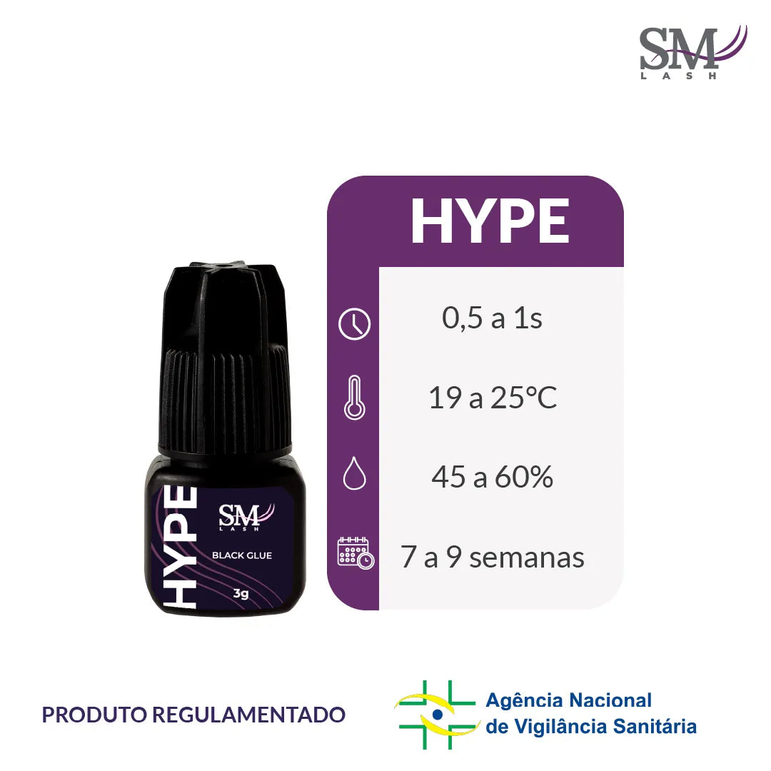 Cola Adesivo SM Lash Hype