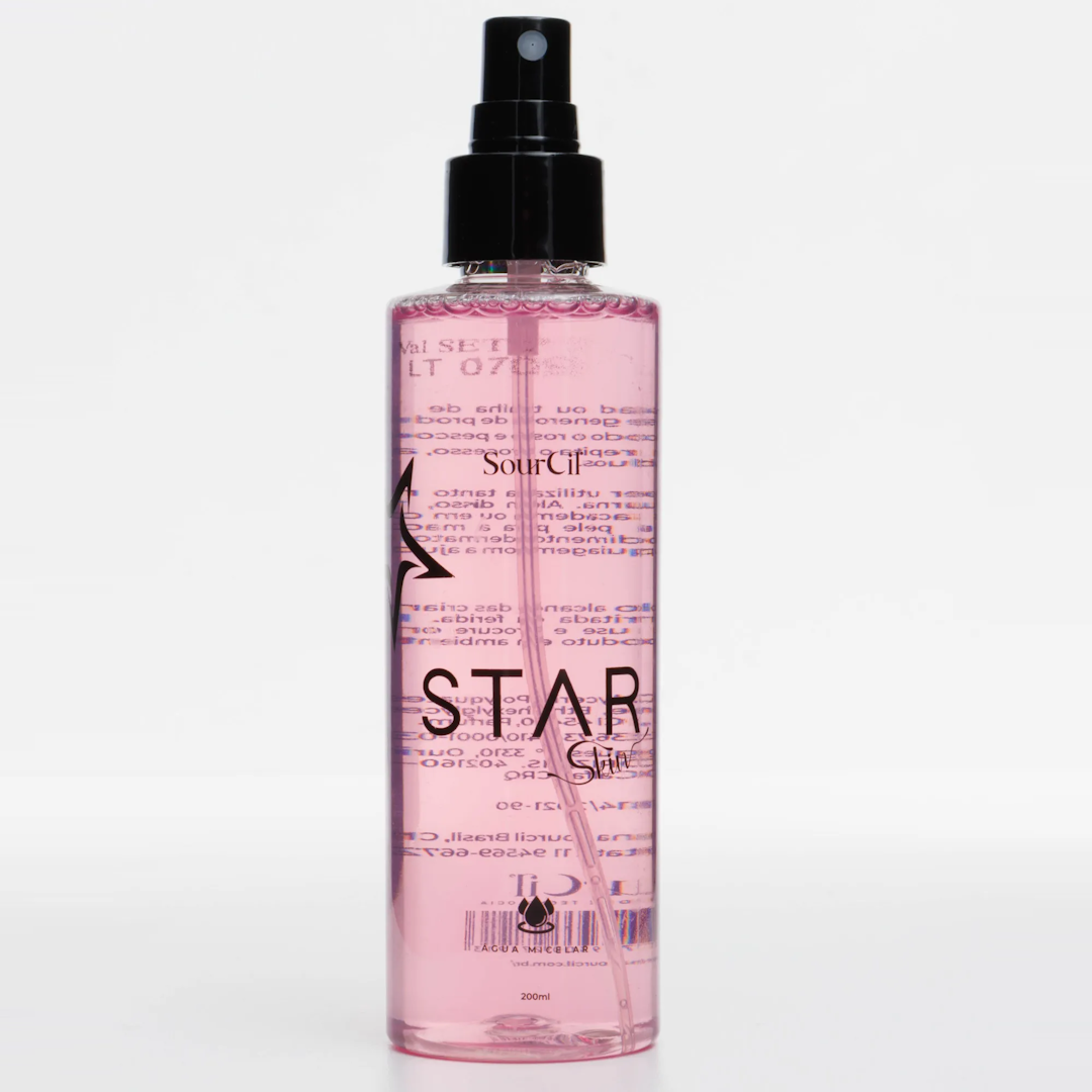 Água Micelar STAR SKIN SourCil