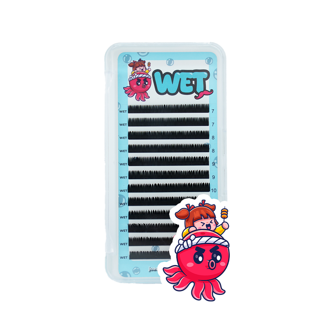 Cílios João da Beleza Wet Curvatura C