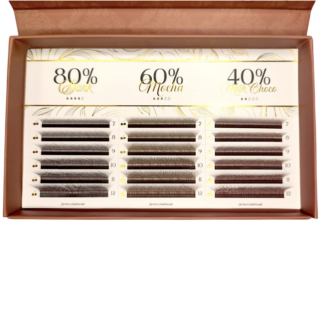 Cílios Cherry Lash W 5D - Chocolate Collection