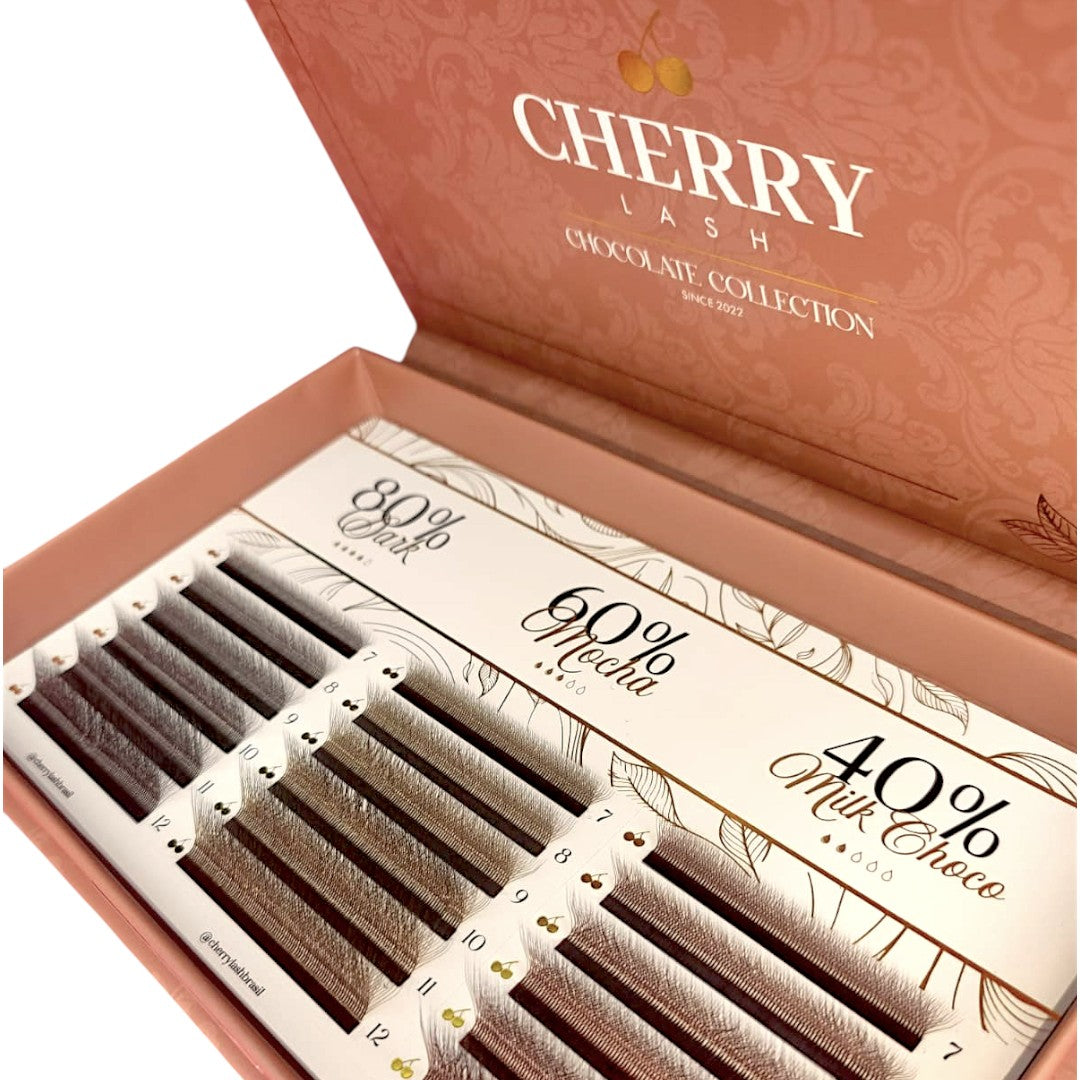 Cílios Cherry Lash W 5D - Chocolate Collection