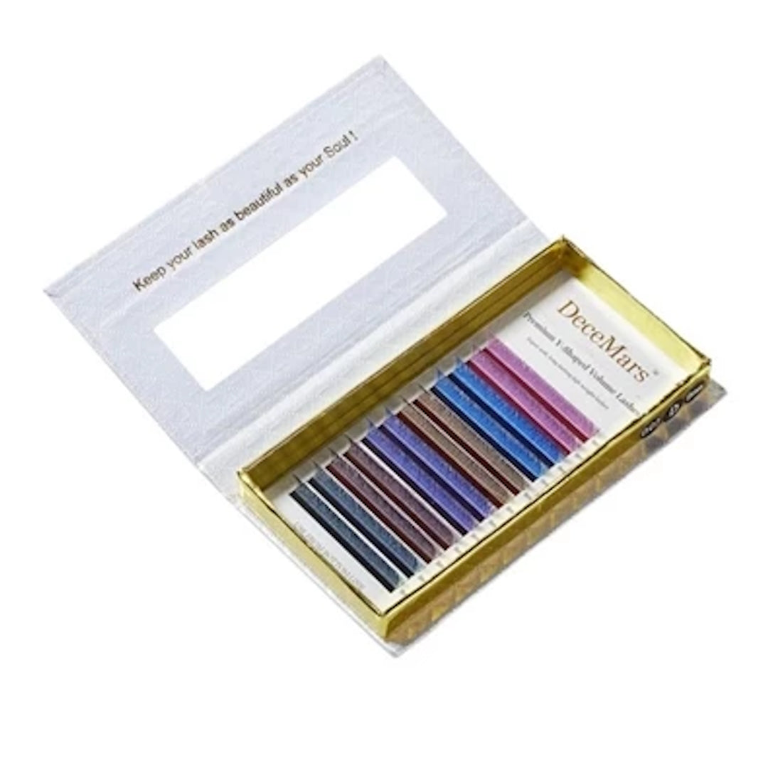 Cílios Decemars Y Colorido