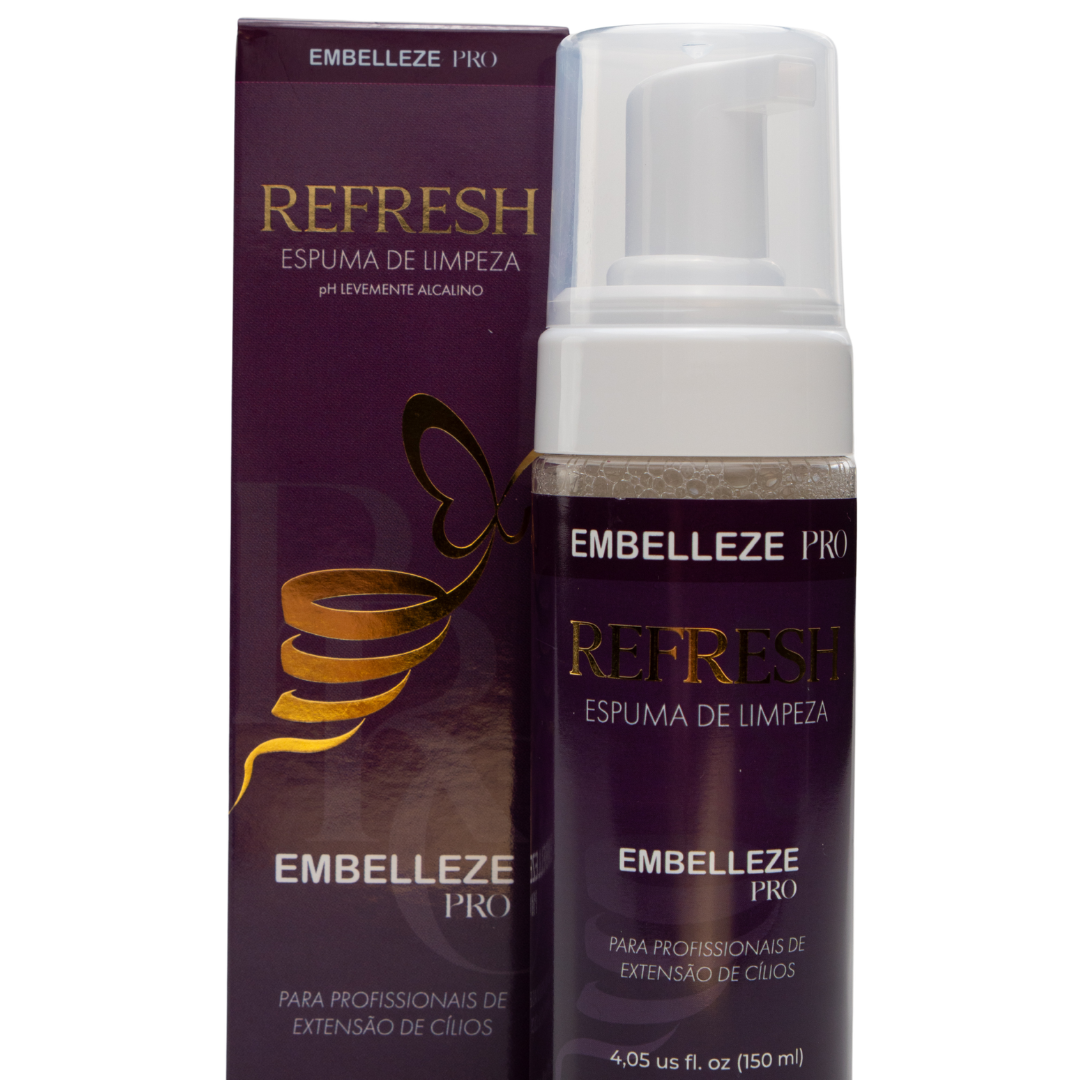 Espuma de Limpeza Refresh - Embelleze Pro imagem 4 – João Da Beleza