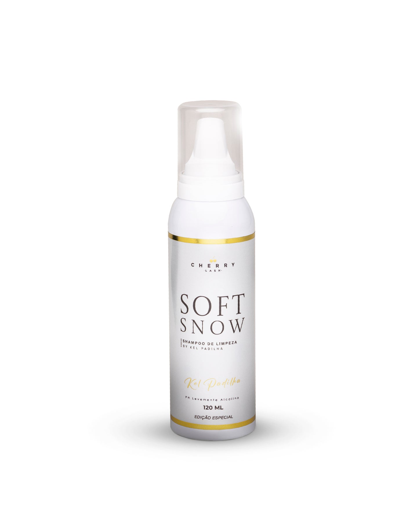 Espuma de Limpeza Cherry Lash Soft Snow