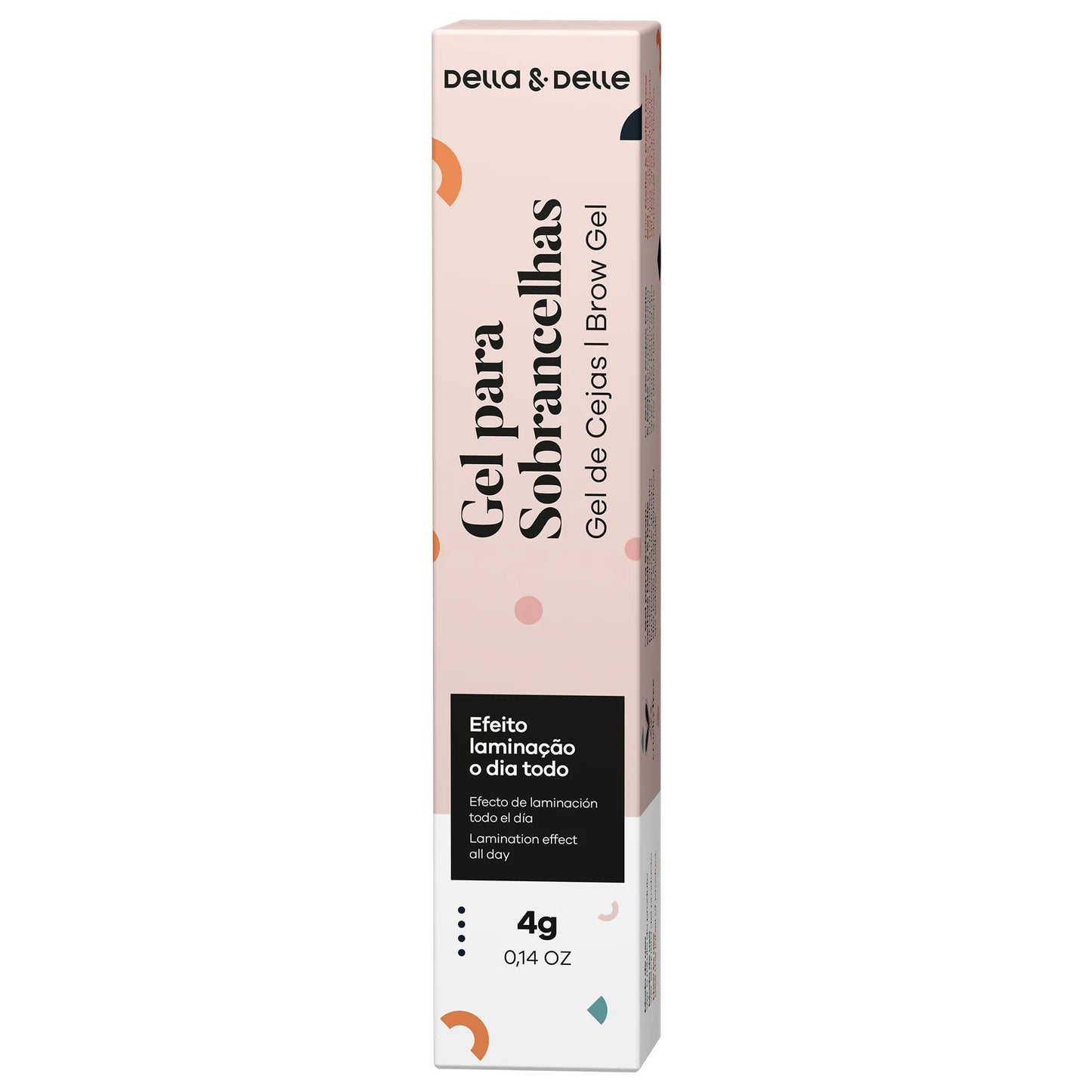 Gel para Sobrancelhas Della e Delle