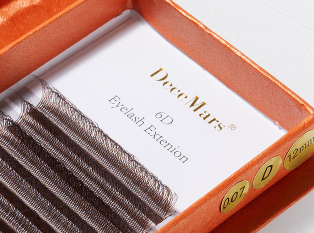 Cílios Decemars W 6D Marrom