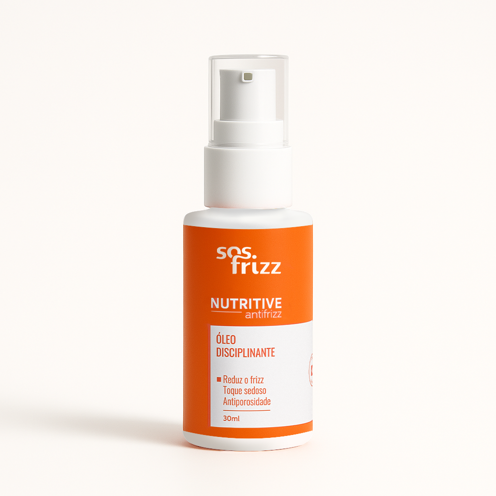 Óleo Discipilante Nutritive Antifrizz - Sos Frizz