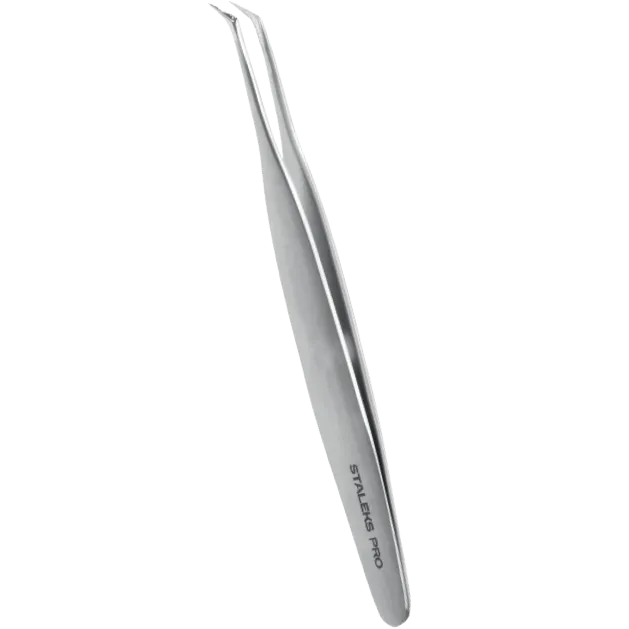 Pinça Para Extensão de Cílios Staleks Pro 40/1