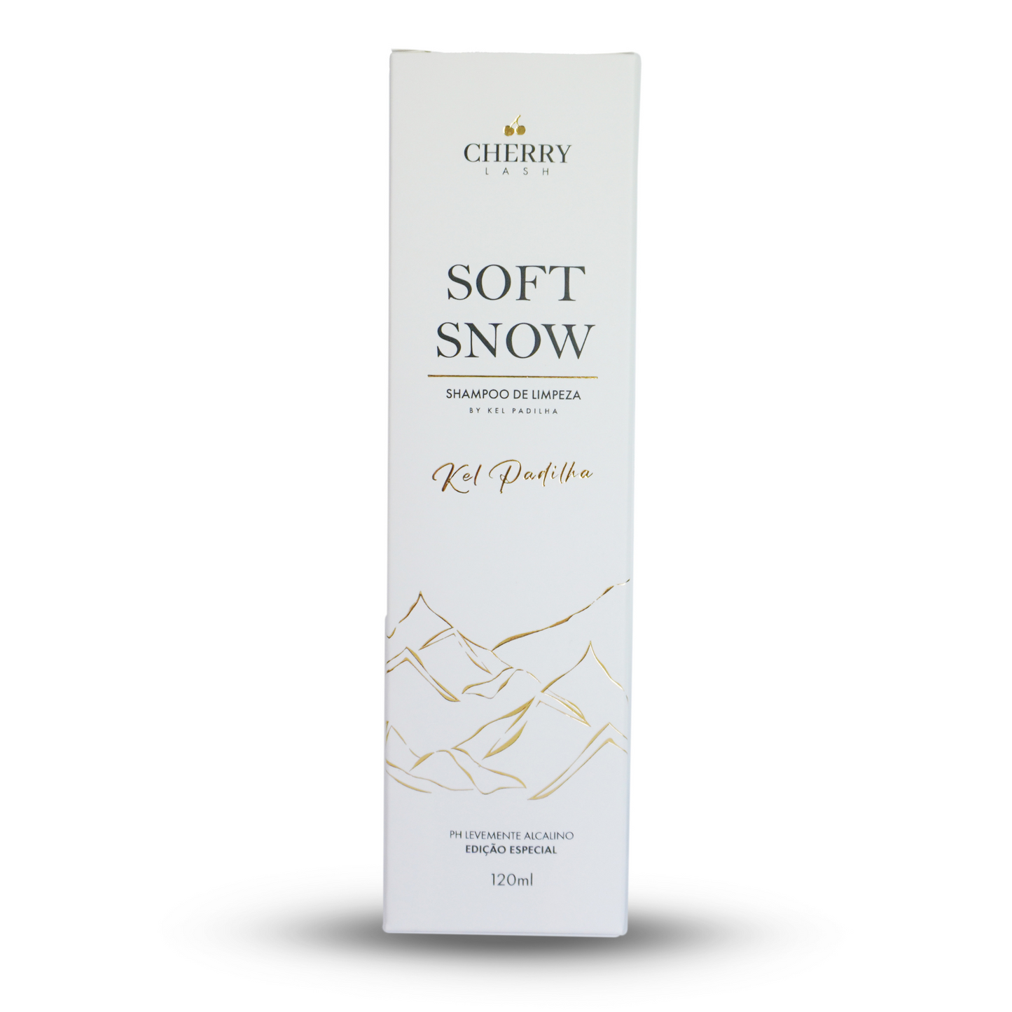 Espuma de Limpeza Cherry Lash Soft Snow