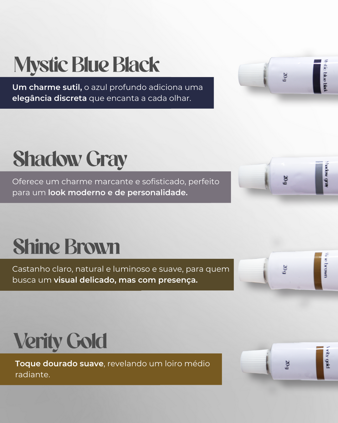 Tintura para Sobrancelhas Vivid Code