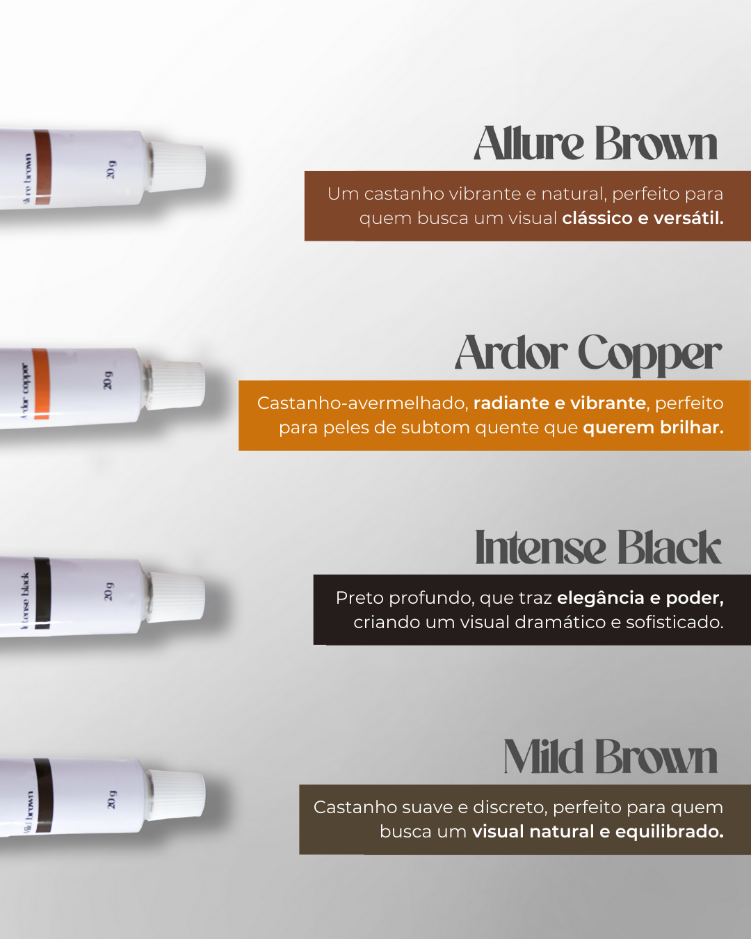 Tintura para Sobrancelhas Vivid Code