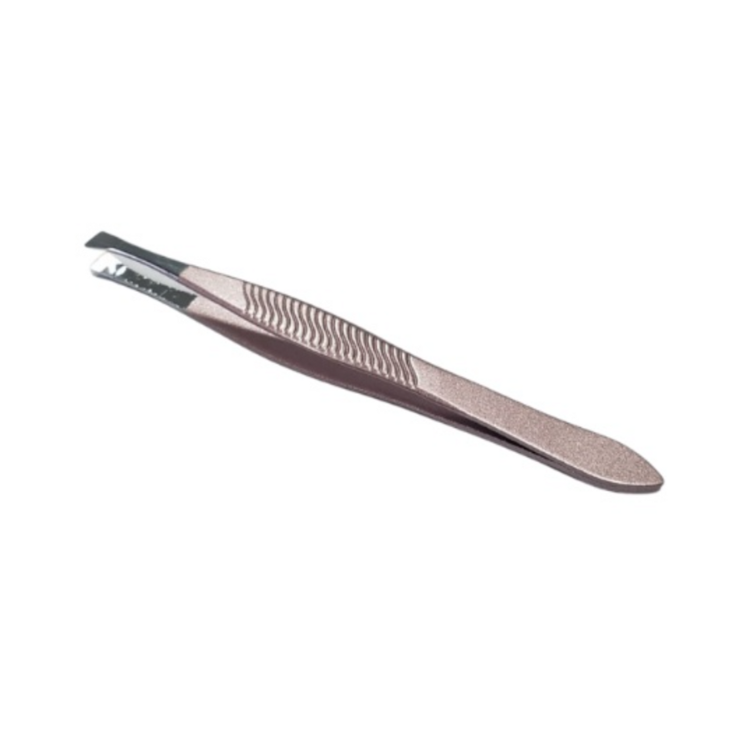 Pinça para Sobrancelha Rosa