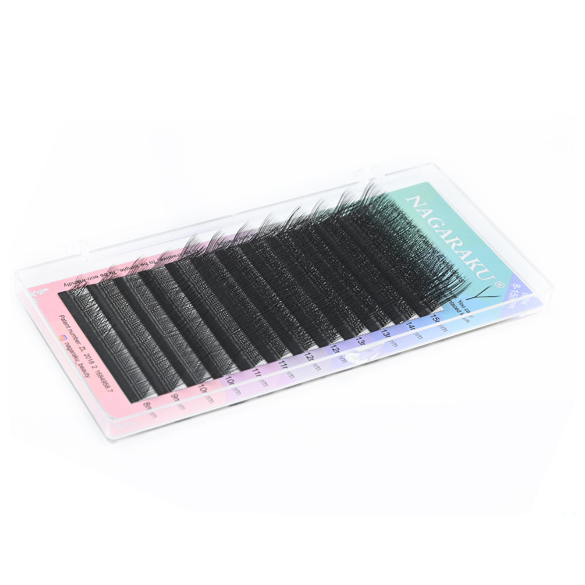 Cílios Nagaraku Y Curvatura L