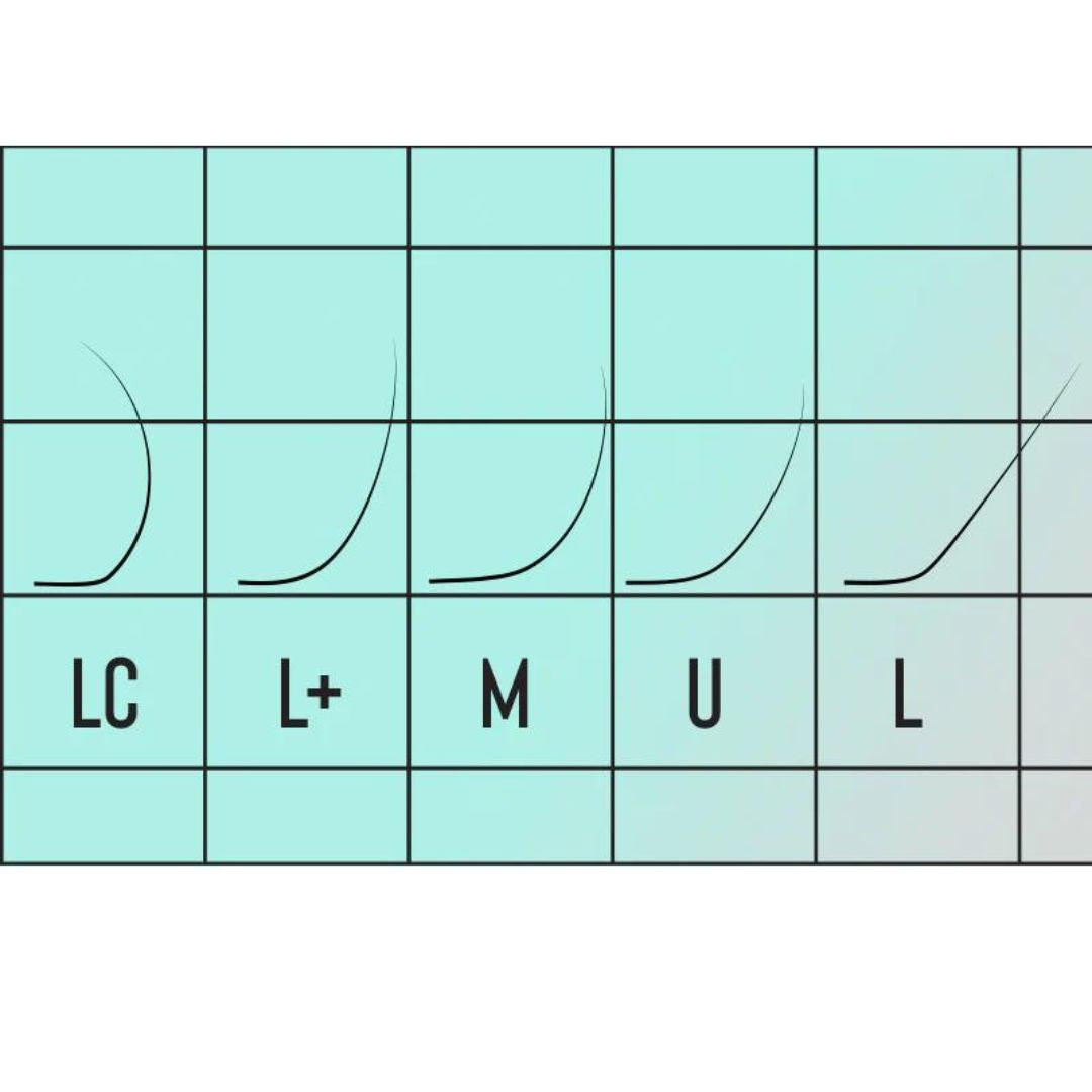 Cilios Lashbox LA - Fio Tecnologico - Fio Especial L, M e +
