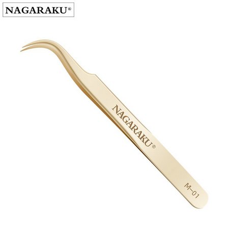 Pinça Nagaraku M-01 - Curvada