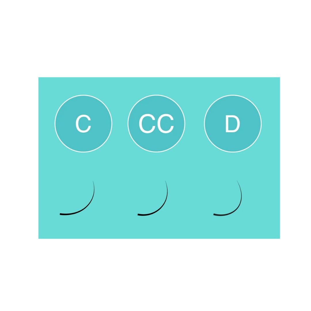 Cílios Lashbox LA - Fio Clássico (C, D)