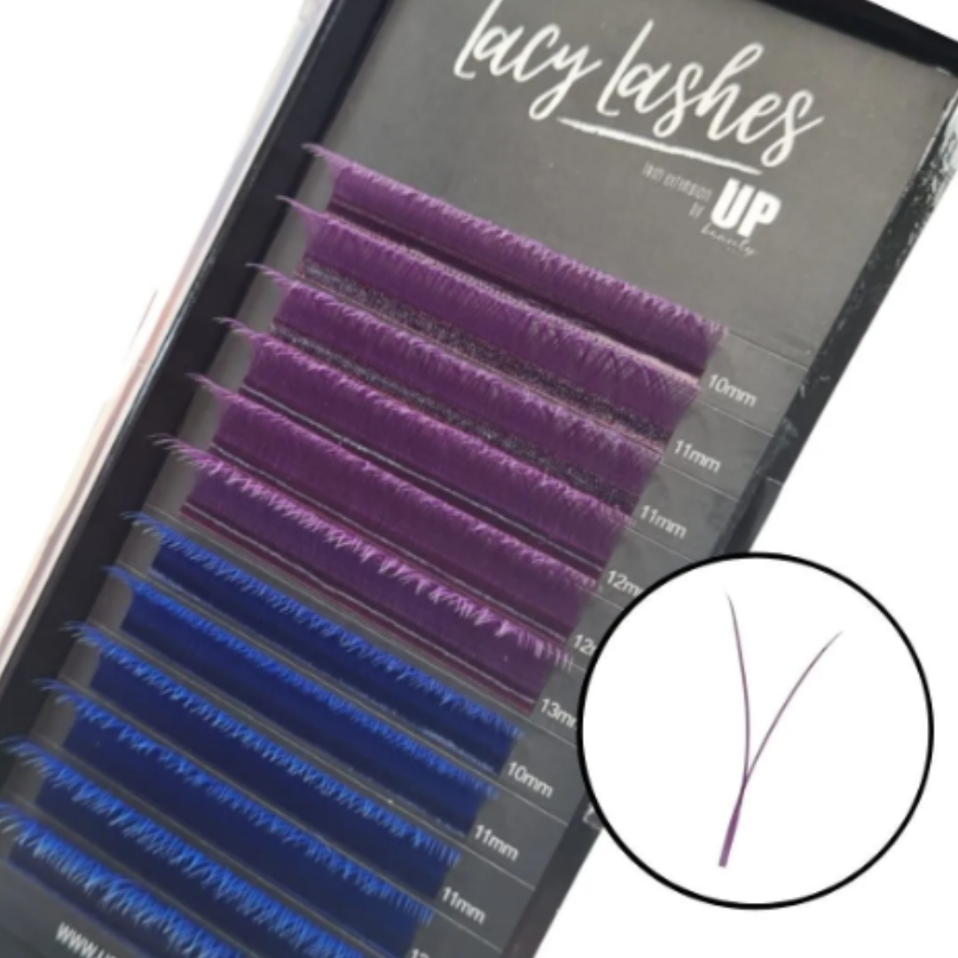 Cilios Colorido Up Para Volume Brasileiro Y